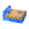 Modern Bed (Sapphire - Yellow Plaid) NL Model.png