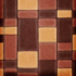 The Square plaid pattern for the modern wood bed.