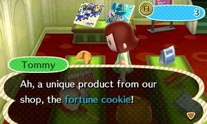 Fortune cookie - Animal Crossing Wiki - Nookipedia