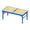 Outdoor Table (Blue - Light Wood) NH Icon.png