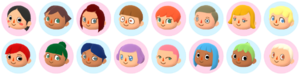 Hairstyle Animal Crossing Wiki Nookipedia