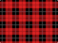 Texture of plaid paper