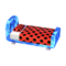Polka-Dot Bed (Sapphire - Pop Black) NL Model.png