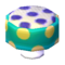 Polka-Dot Stool (Melon Float - Grape Violet) NL Model.png