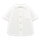 Short-Sleeve Dress Shirt (White) NH Icon.png