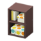 Upright Organizer (Brown - Colorful Citrus) NH Icon.png