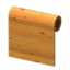 Wooden-Knot Wall