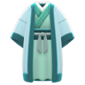 Ancient Belted Robe (Green) NH Icon.png