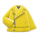 Biker Jacket (Yellow) NH Icon.png
