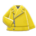 Biker jacket's Yellow variant