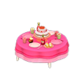 Birthday Table (Pink) NH Icon.png