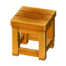 Box-shaped seat