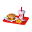 Burger meal