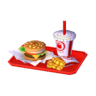 Burger meal