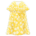 Casual chic dress's Yellow variant