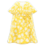 Casual Chic Dress (Yellow) NH Icon.png