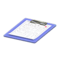 Clipboard (Blue - Medical Questionnaire) NH Icon.png