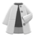 Collarless coat (New Horizons) - Animal Crossing Wiki - Nookipedia