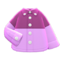 Color-Block Dress Shirt (Purple) NH Icon.png