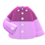 Color-Block Dress Shirt (Purple) NH Icon.png