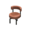 Cool Chair (Black - Brown) NH Icon.png