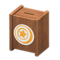 Donation Box (Brown - Bell) NH Icon.png