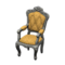 Elegant Chair (Silver - Gold Diamonds) NH Icon.png