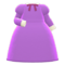 Elegant Dress (Purple) NH Icon.png