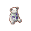 Floral Polar Bear (Purple Pansies) PC Icon.png
