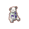 Floral Polar Bear (Purple Pansies) PC Icon.png