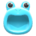 Frog cap's Blue variant