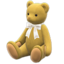 Giant Teddy Bear (Caramel Mocha - White)