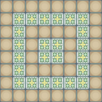 Texture of kitchen tile