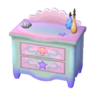 Mermaid dresser