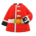 Military uniform's Red variant
