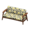 Nordic Sofa (Dark Wood - Dots) NH Icon.png