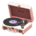 Portable record player's Pink variant