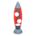 Rocket lamp's Red variant