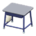 School Desk's Gray & Blue variant