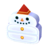 snowman dresser