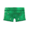 Spangle Shorts (Green) NH Icon.png