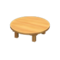 Tea Table (Light Wood) NH Icon.png