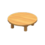 Tea Table (Light Wood)