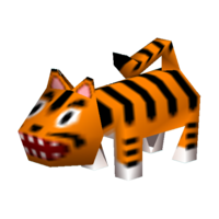 Tiger bobblehead