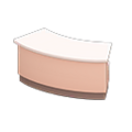 Arched Reception Counter (Pink) NH Icon.png