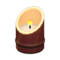 Bamboo Candleholder (Smoke-Cured Bamboo) NH Icon.png