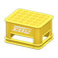 Bottle Crate (Yellow - White Logo) NH Icon.png