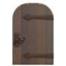 Brown Metal-Accent Door (Round) NH Icon.png