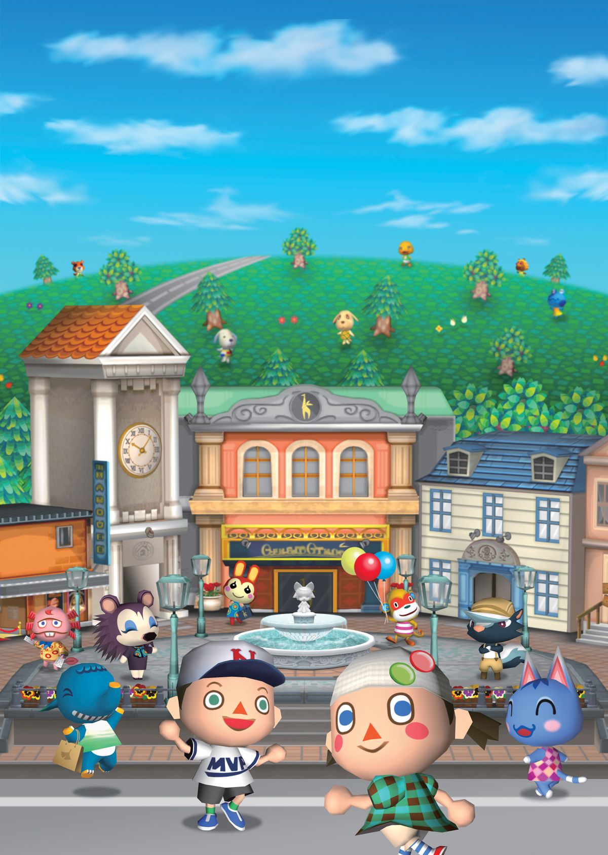 City - Animal Crossing Wiki - Nookipedia