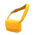 Cloth Shoulder Bag (Orange) NH Storage Icon.png